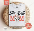 Retro Tee-Ball Mom Shirt Gildan, Tee-Ball Mom Women's Tee, Cute Mom Women's Tshirt Plus Sizes Hoodie, Sweatshirt
