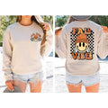 Retro Thanksgiving Fall Vibes Sweatshirt, Retro Fall Vibes Shirt, Fall Vibes Shirt, Retro Holiday Season Shirt,...