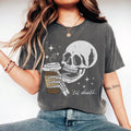 Retro Till Death Coffee Shirt, Skeleton Coffee Shirt, Halloween Shirt, Cute Skeleton Shirt, Skeleton Drinking Shirt...
