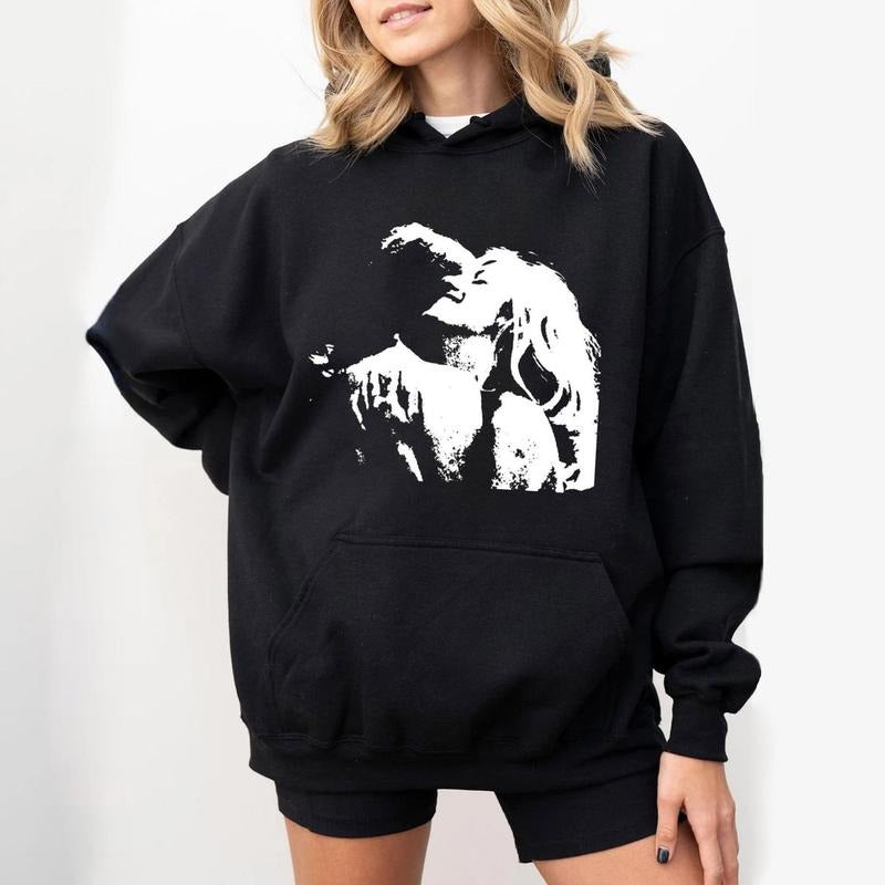 Retro Tv Ggirl T Shirt, Lovers Rock Hoodie, Indie Music Band Tee, Unisex Sweater Pullover Tee