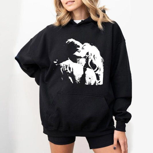 Retro Tv Ggirl T Shirt, Lovers Rock Hoodie, Indie Music Band Tee, Unisex Sweater Pullover Tee