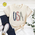 Retro Usa Shirt Shirt For 4th Of July Independent Day Shirt Retro Usa Party Tee Memorial Gift Memorial Day Shirt Party In...