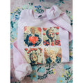 Retro Valentine Sweatshirt ~ Light Pink T-Shirts, Hoodie | PureTeeCo.com