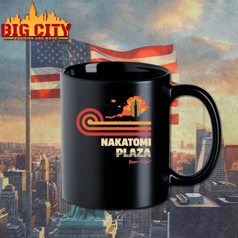 Retro Vintage Nakatomi Plaza shirt