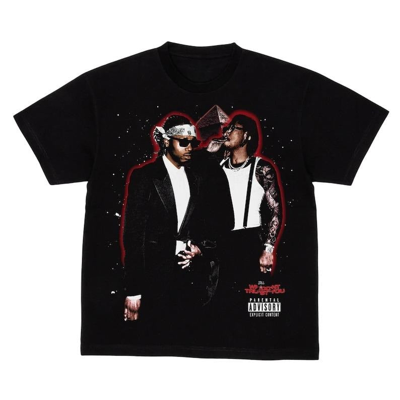 Retro We Still Don't Trust You Graphic Tee, Future Metro Boomin We Don't Trust You Shirt, Future New Album Shirt, Metro...