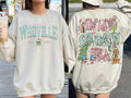 Retro Whoville University Sweatshirt, In My Grinch Era Crewneck, Grinchmas Hoodie, Grinch University Sweater, Grinch...