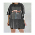 Retro Wicked Shirt, Holding Space Ariana Cynthia Finger Hold Defying Gravity Meme Wicked Movie Gift Broadway Shirt,...