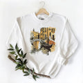 Retro tRAVEL Bridge Unisex Tshirt Sweatshirt Hoodie | PureTeeCo.com