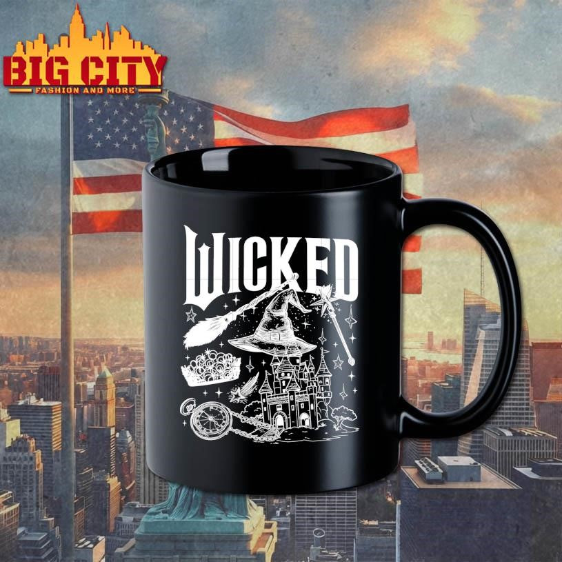 Retro wicked movie outline design Shirt