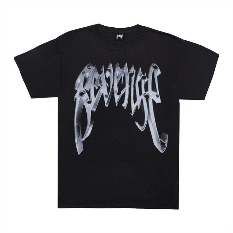 Revenge Bullet Tee Black (REVE-ST047) Men's Sizes S-L Hoodie, Sweatshirt | PureTeeCo.com
