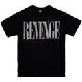 Revenge Rhinestone Tee Black (REVE-ST055) Men's Sizes S-XXL Hoodie, Sweatshirt | PureTeeCo.com