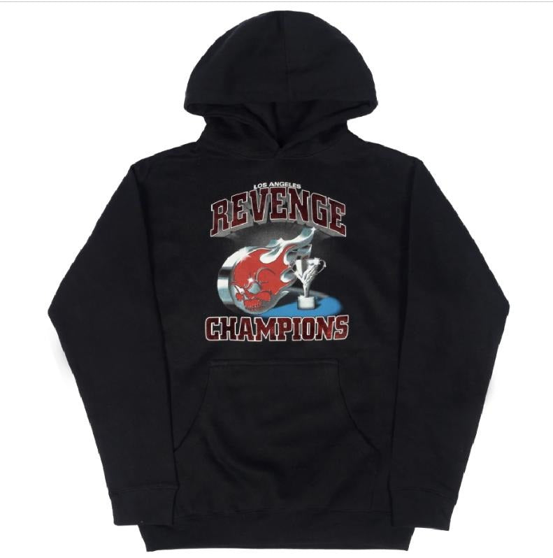 Revenge Trophy Hoodie(REVE-HD062) Men's Sizes S-XXL Casual Tops T-Shirts, Sweatshirt | PureTeeCo.com