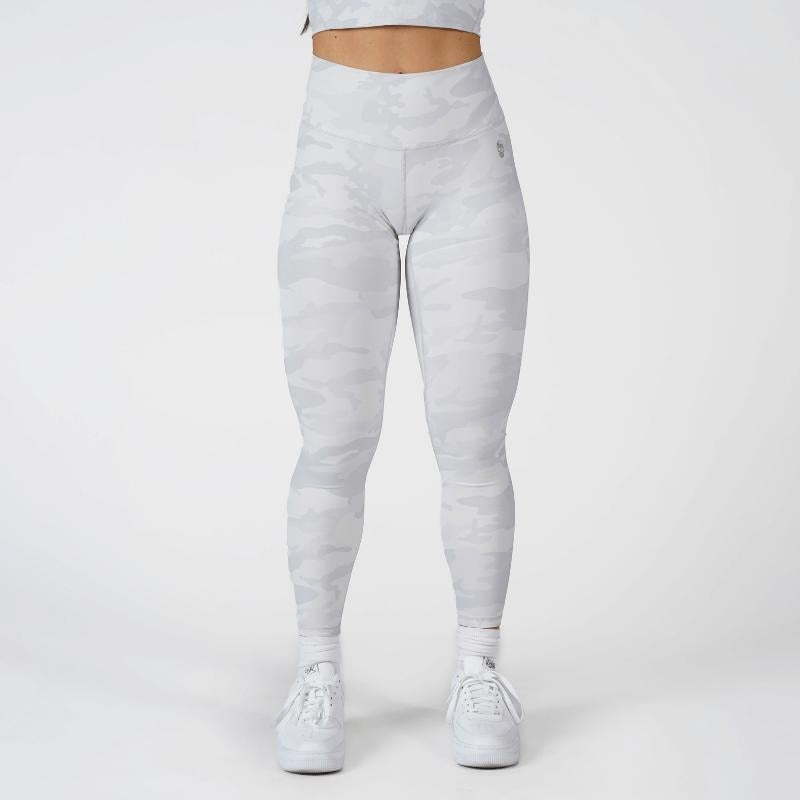 Revive Leggings - White Camo Womenswear Athletic T-Shirts, Hoodie, Sweatshirt | PureTeeCo.com