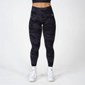 Revive Women's Midnight Camo Athletic Leggings - High-performance Compression T-Shirts, Hoodie, Sweatshirt | PureTeeCo.com