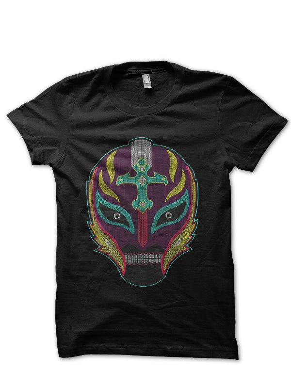 Rey Mysterio T-Shirt Style012 Hoodie, Sweatshirt | PureTeeCo.com