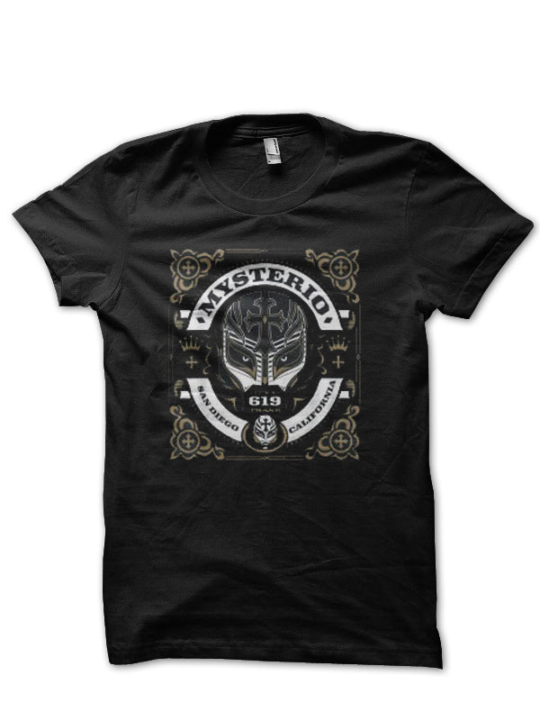 Rey Mysterio T-Shirt Style005 Hoodie, Sweatshirt | PureTeeCo.com