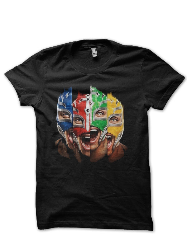 Rey Mysterio T-Shirt Style010 Hoodie, Sweatshirt | PureTeeCo.com