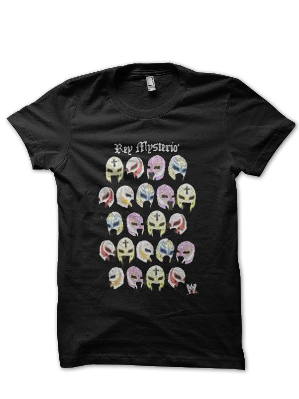 Rey Mysterio T-Shirt Style011 Hoodie, Sweatshirt | PureTeeCo.com