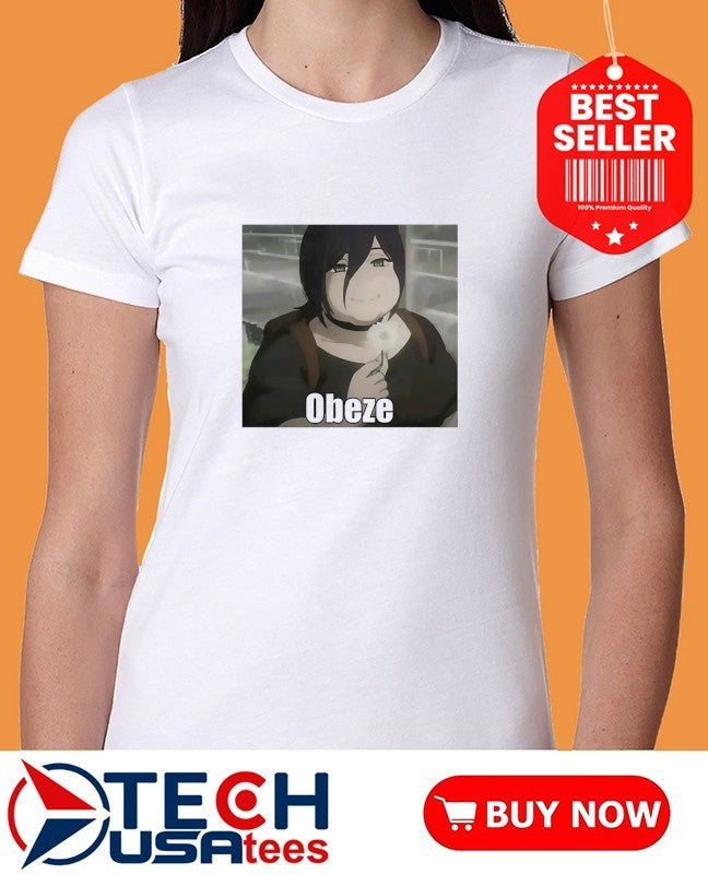 Reze Obese anime shirt