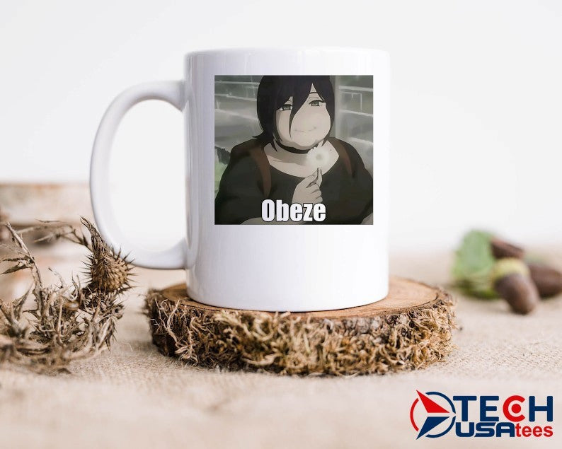 Reze Obese anime shirt