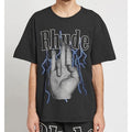 Rhude Shoker Hand Print T-shirt Hoodie, Sweatshirt | PureTeeCo.com