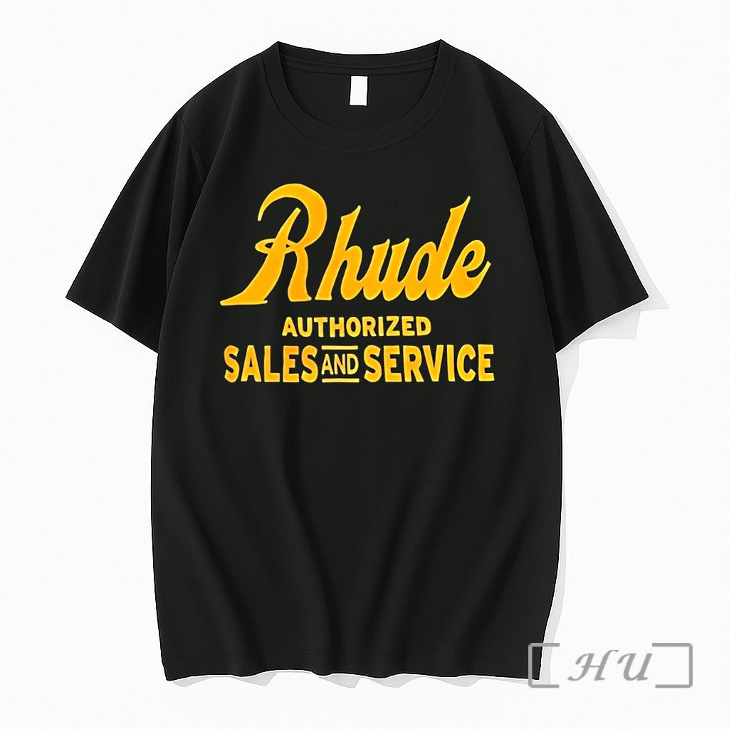 Rhude Authorized Sales And Service Tshirts Sweater Hoodie Jpg