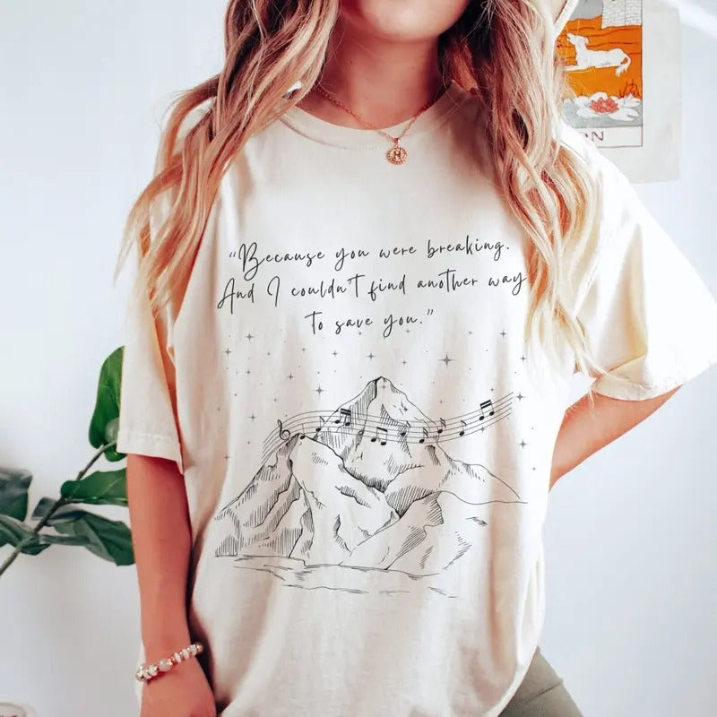 Rhysand Quote TShirt ACOTAR Shirt ACOTAR Merch Velaris Shirt SJM Merch Sarah J Maas Merch T Acotar Gifts Sarah J Maas...