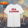 Rian Johnson Ida Lupino shirt