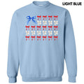 Ribbon Filled Flag Sweatshirt 'NLB' T-Shirts, Hoodie | PureTeeCo.com