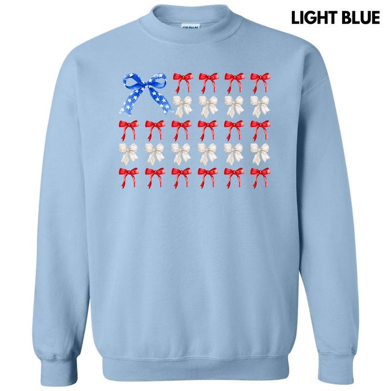 Ribbon Filled Flag Sweatshirt 'NLB' T-Shirts, Hoodie | PureTeeCo.com