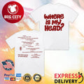 Rich Brian Wimh 2025 Two Sided Shirt