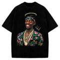 Rich Homie Quan Flex Forever Tribute Custom Graphic Black T-Shirt R.I.P Graphic Tee Crewneck Cotton Menswear Top Hoodie,...