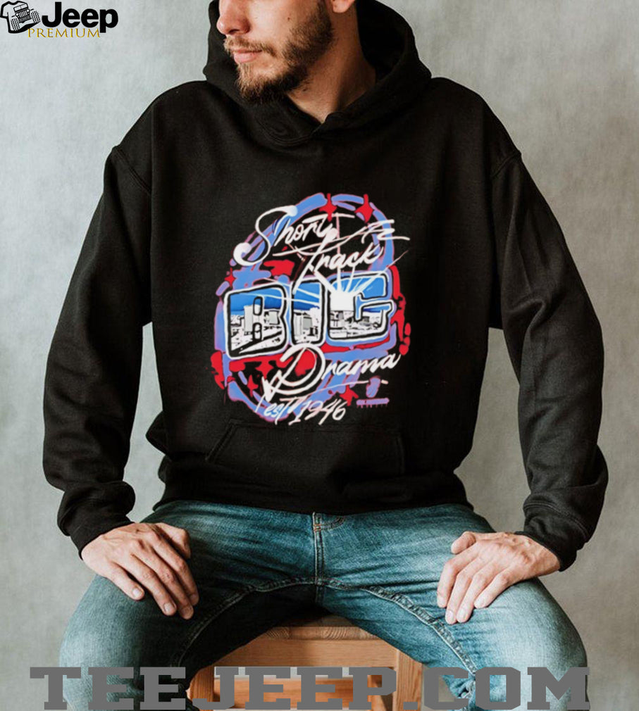 Richmond Raceway Short Track Big Drama Est 1946 shirt
