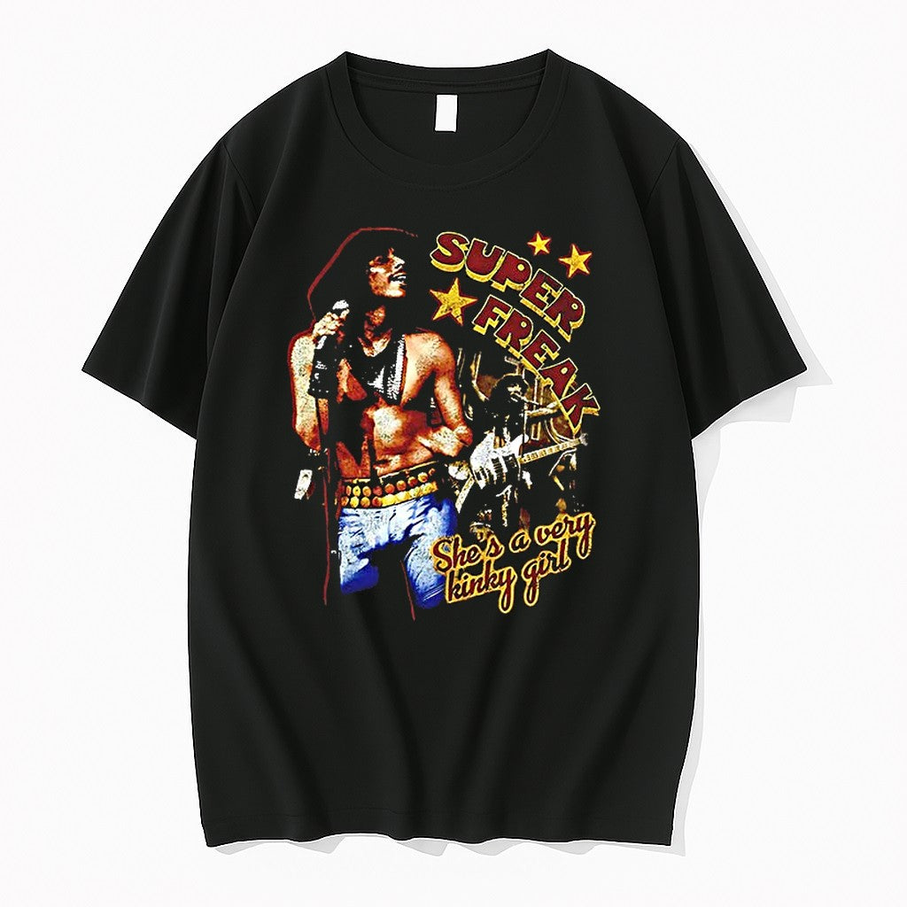 Rick James Super Freak Shes A Very Kinky Girl Tshirts Sweater Hoodie Jpg