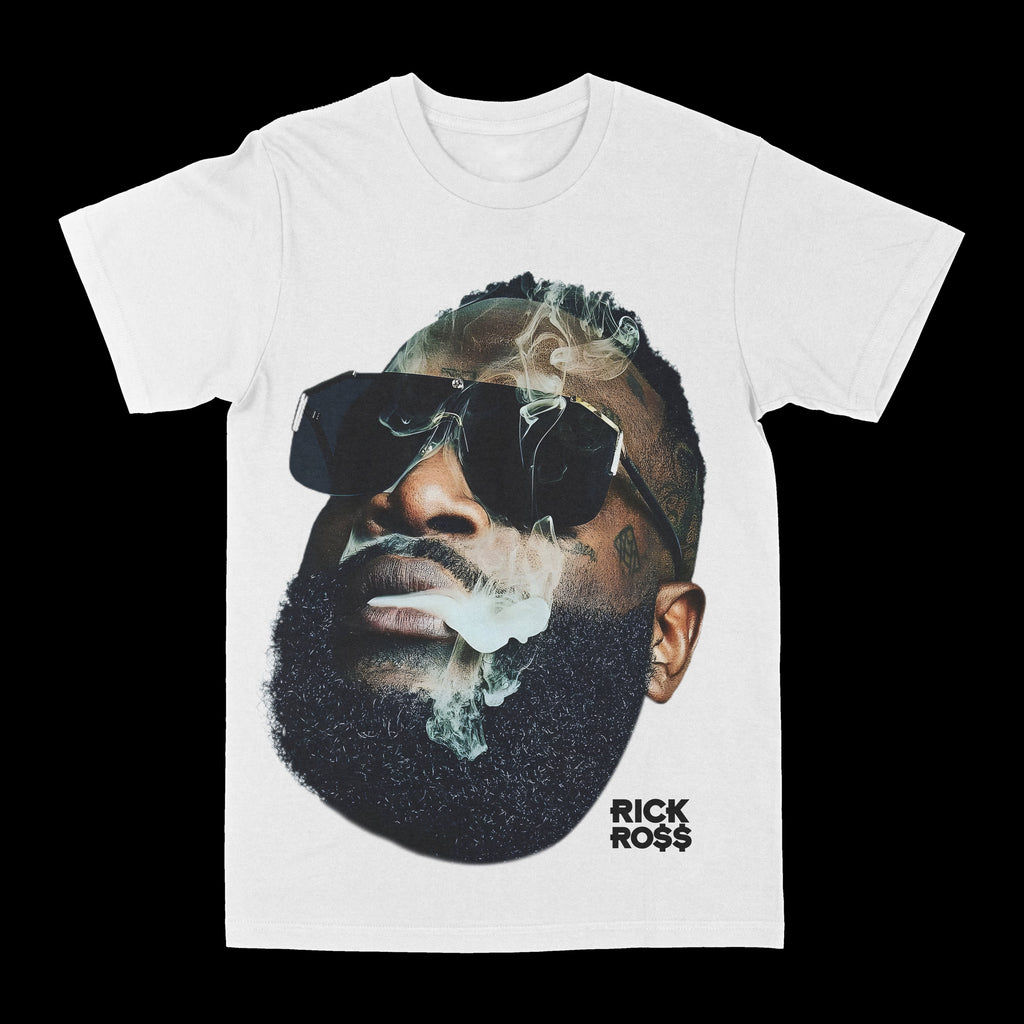 Rick Ross "Big Face" Graphic Tee Hoodie, Sweatshirt | PureTeeCo.com (Image 2)