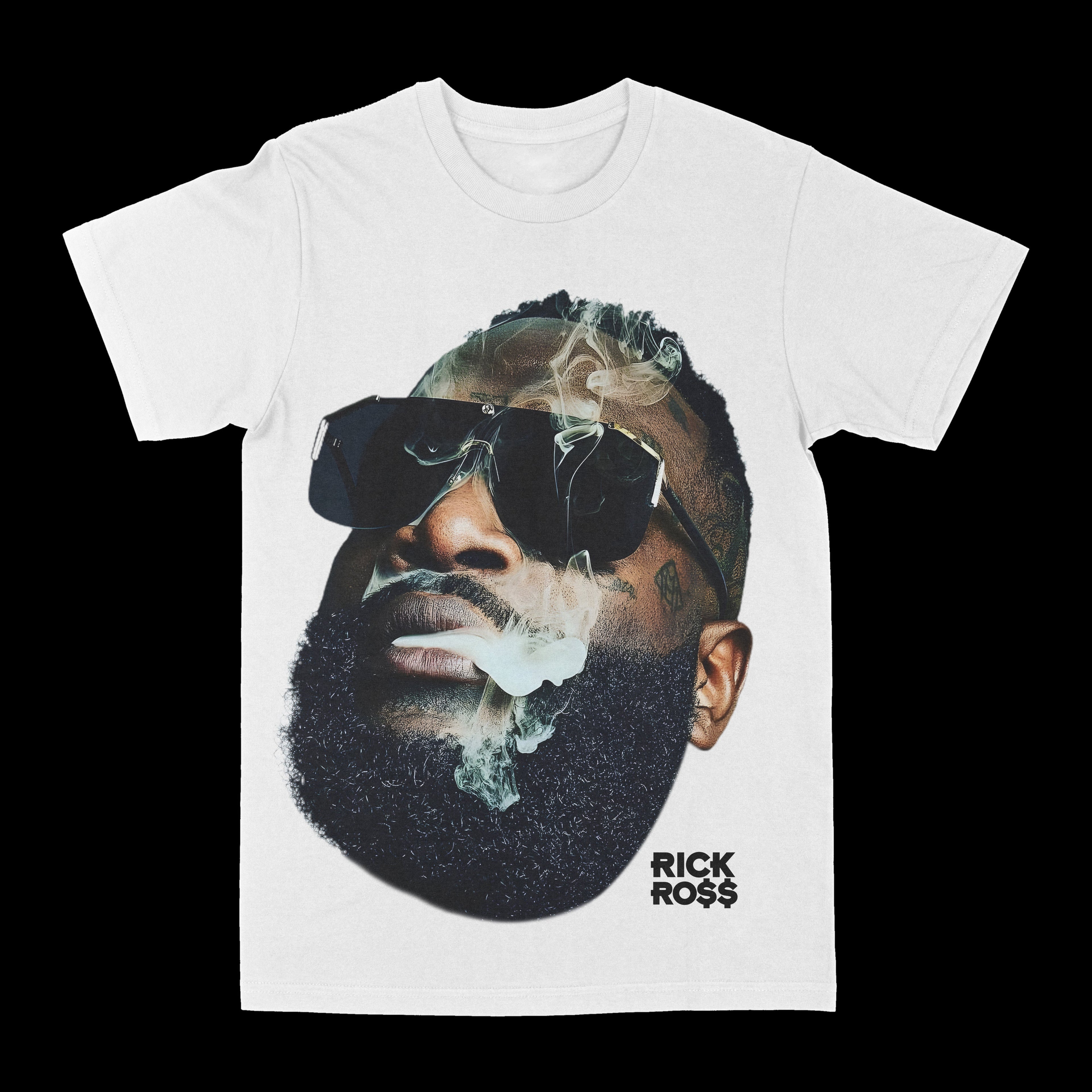 Rick Ross "Big Face" Graphic Tee Hoodie, Sweatshirt | PureTeeCo.com (Image 2)