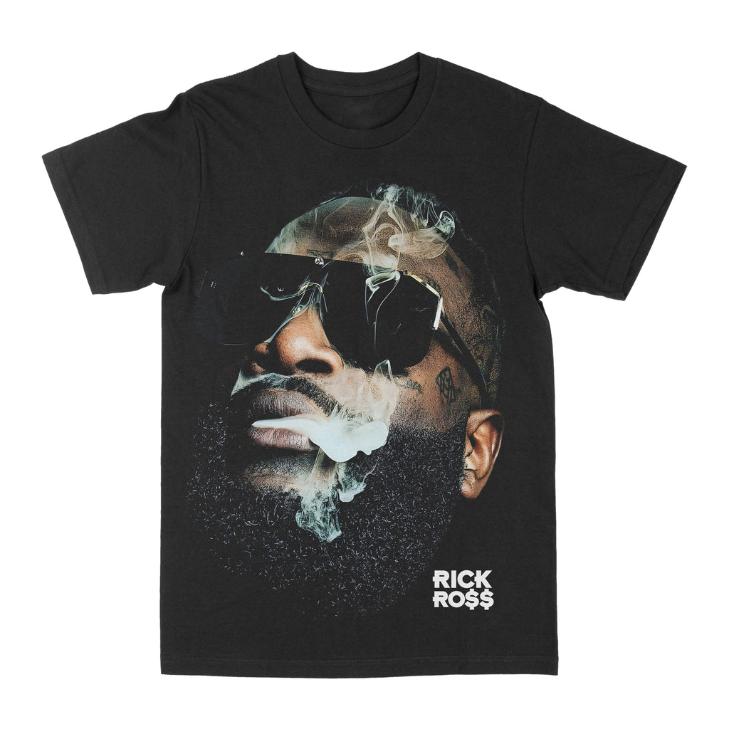 Rick Ross "Big Face" Graphic Tee Hoodie, Sweatshirt | PureTeeCo.com (Image 1)