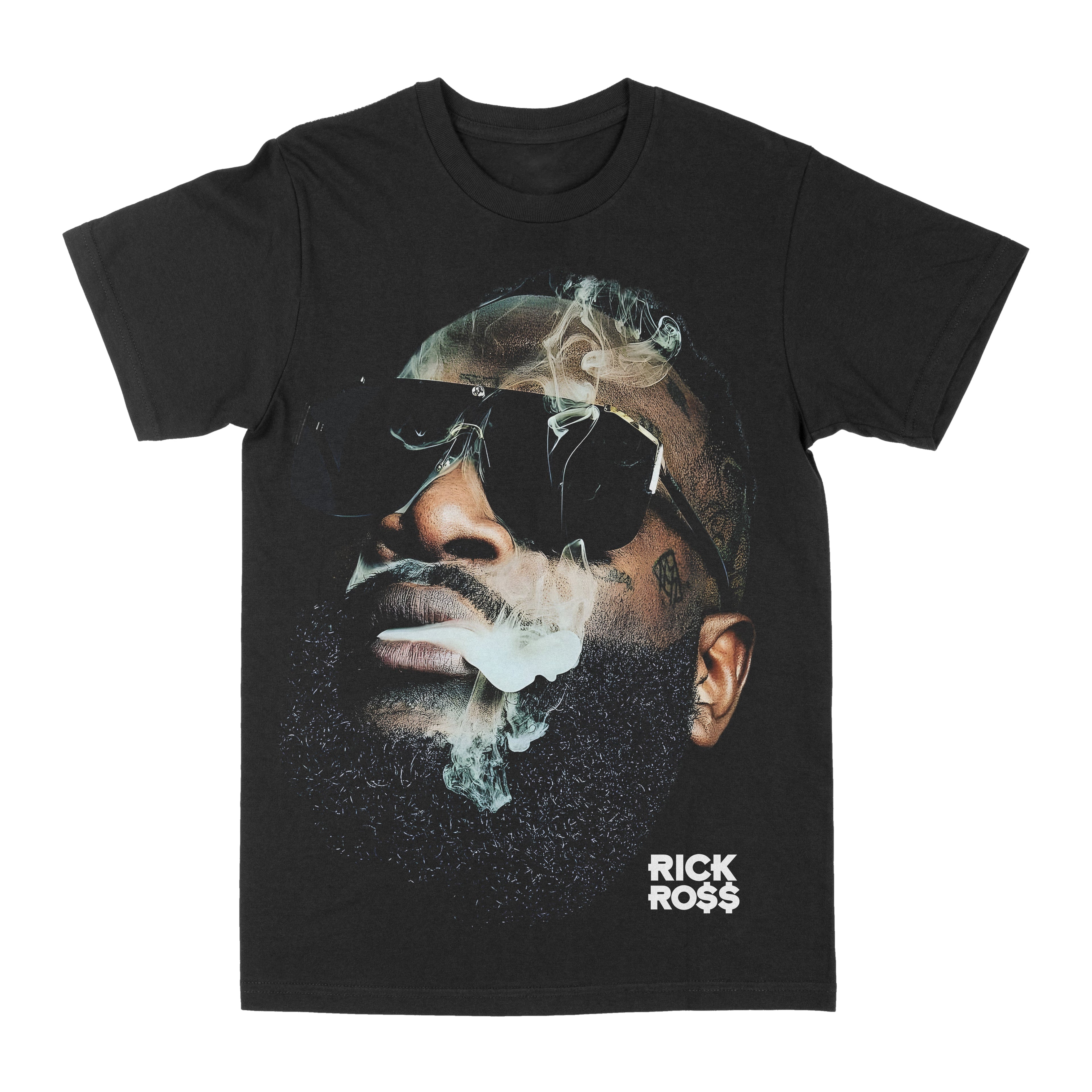 Rick Ross "Big Face" Graphic Tee Hoodie, Sweatshirt | PureTeeCo.com (Image 1)