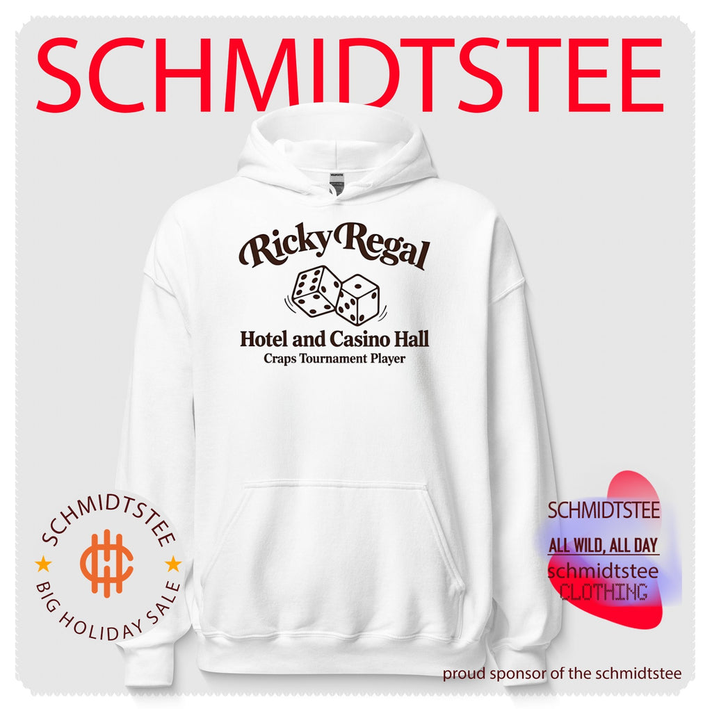 Ricky Regal Hotel and Casino Hall Craps Tournament Player shirt
