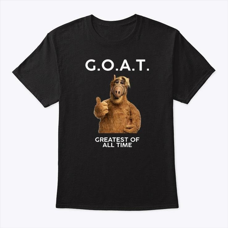 Ricky Stanicky GOAT Greatest Of All Time Shirt Hoodie, Sweatshirt | PureTeeCo.com