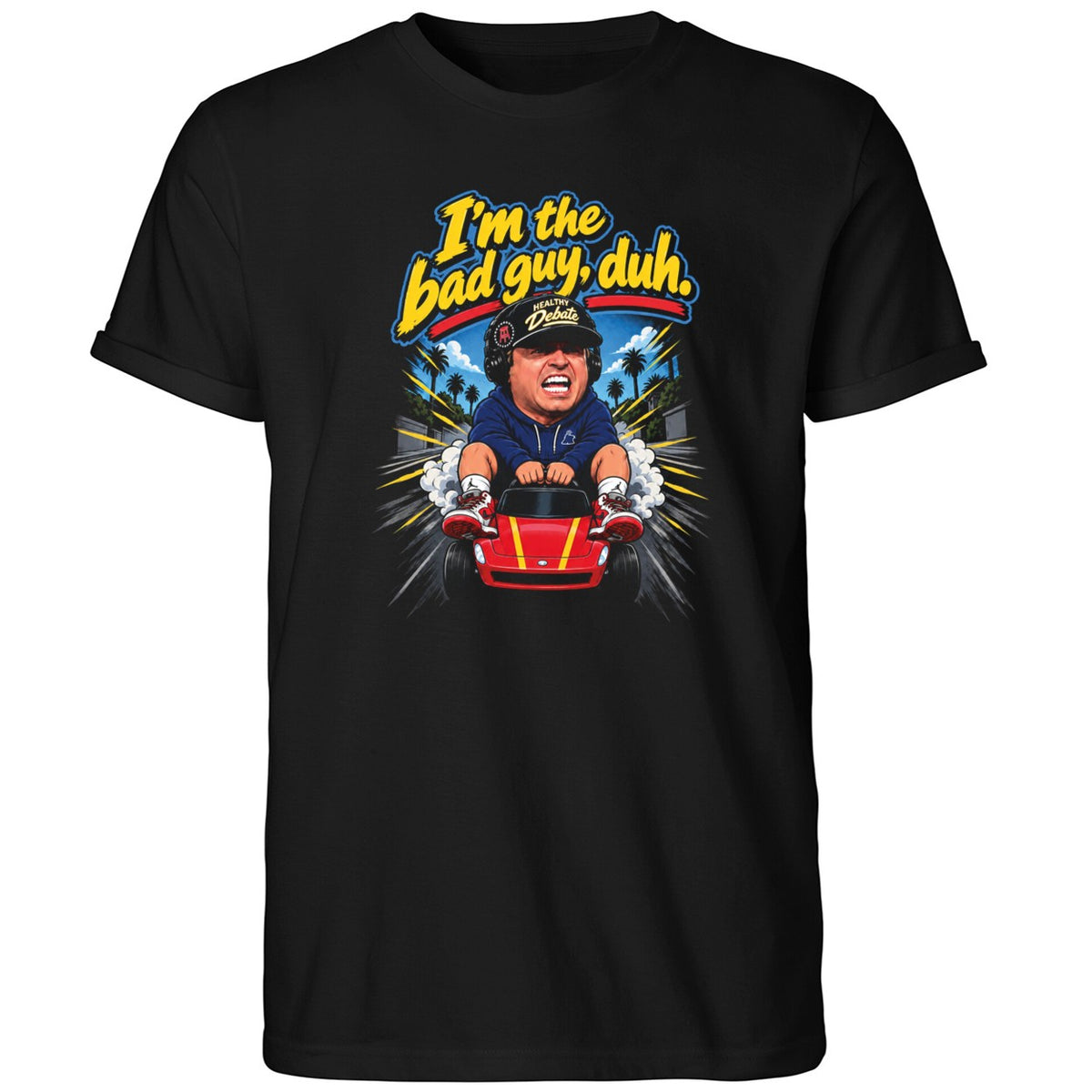Rico Boco I’m The Bad Guy Dud Shirt