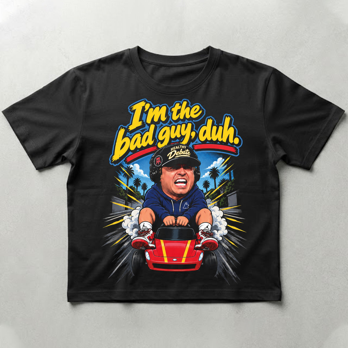 Rico Bo$co I’m The Bad Guy Dud Shirt