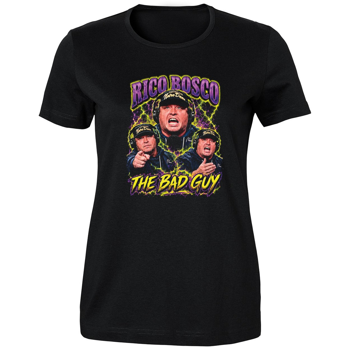 Rico Bosco I’m The Bad Guy Vintage Shirt