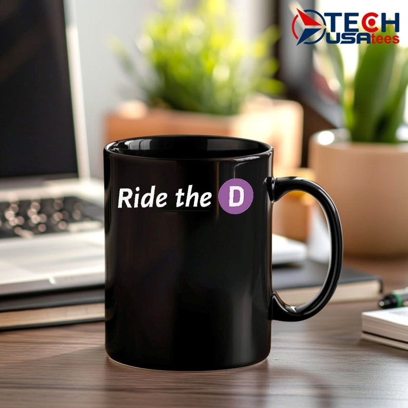 Ride the D shirt