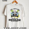 Ridgeline Girl Car Owner Beach Summer Shirt