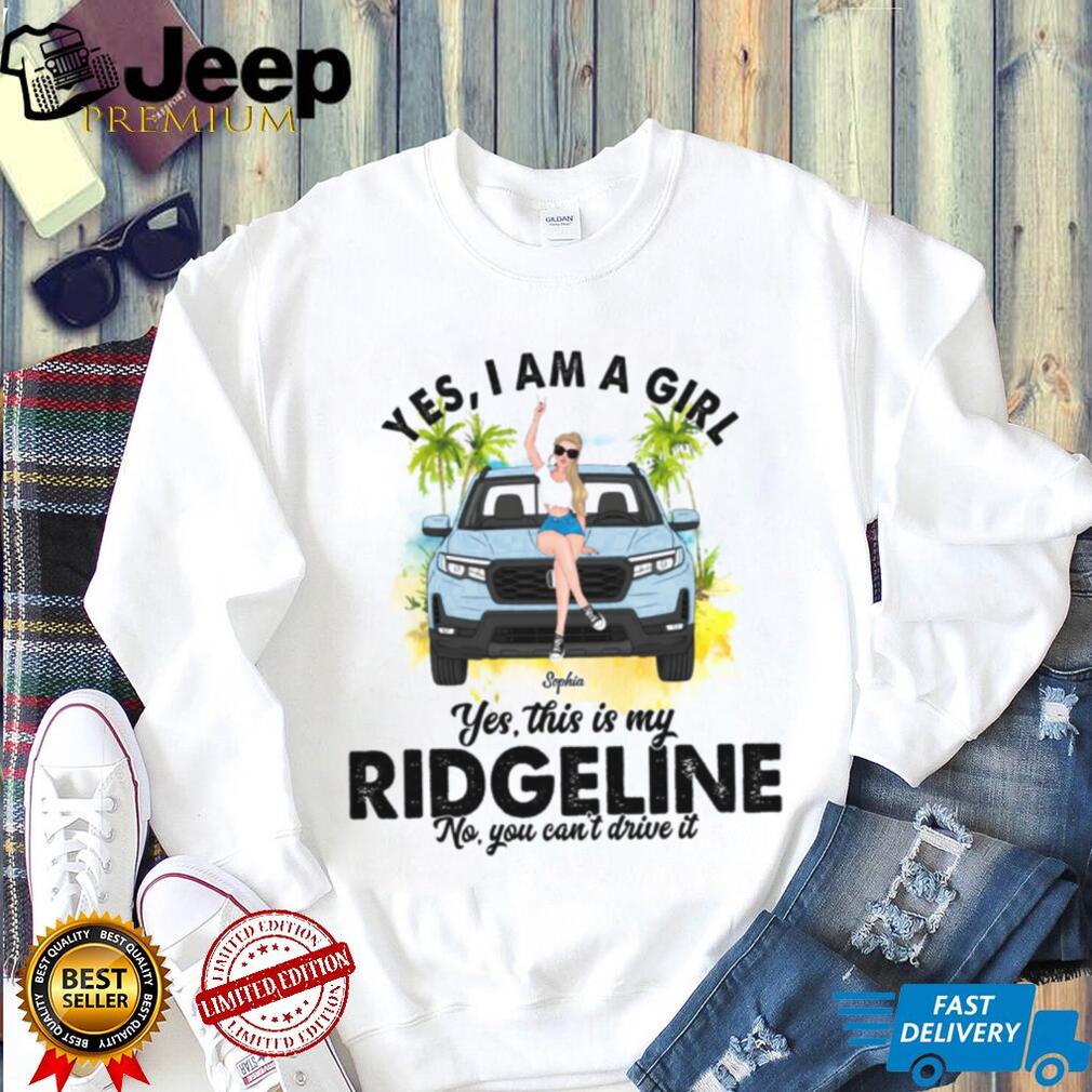 Ridgeline Girl Car Owner Beach Summer Shirt