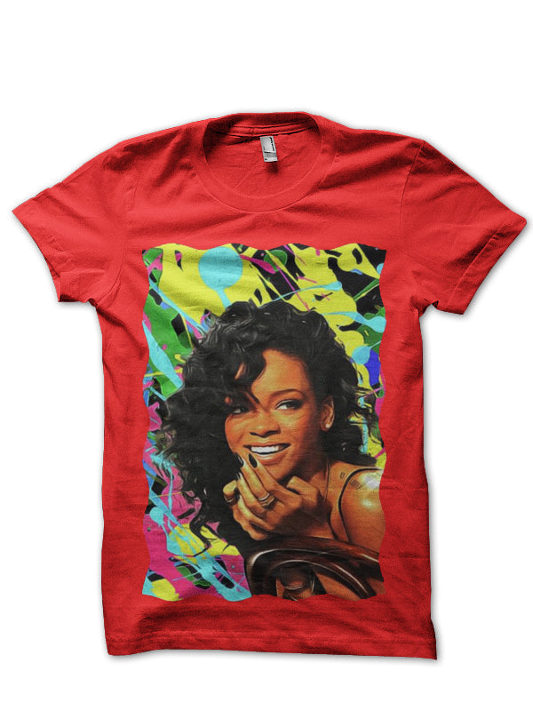Rihanna T-Shirt Style010 Hoodie, Sweatshirt | PureTeeCo.com
