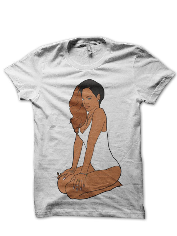 Rihanna T-Shirt Style005 Hoodie, Sweatshirt | PureTeeCo.com