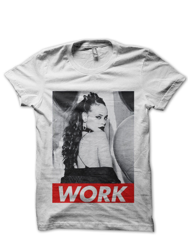 Rihanna T-Shirt Style001 Hoodie, Sweatshirt | PureTeeCo.com