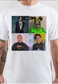 Rihanna White T-Shirt Hoodie, Sweatshirt | PureTeeCo.com